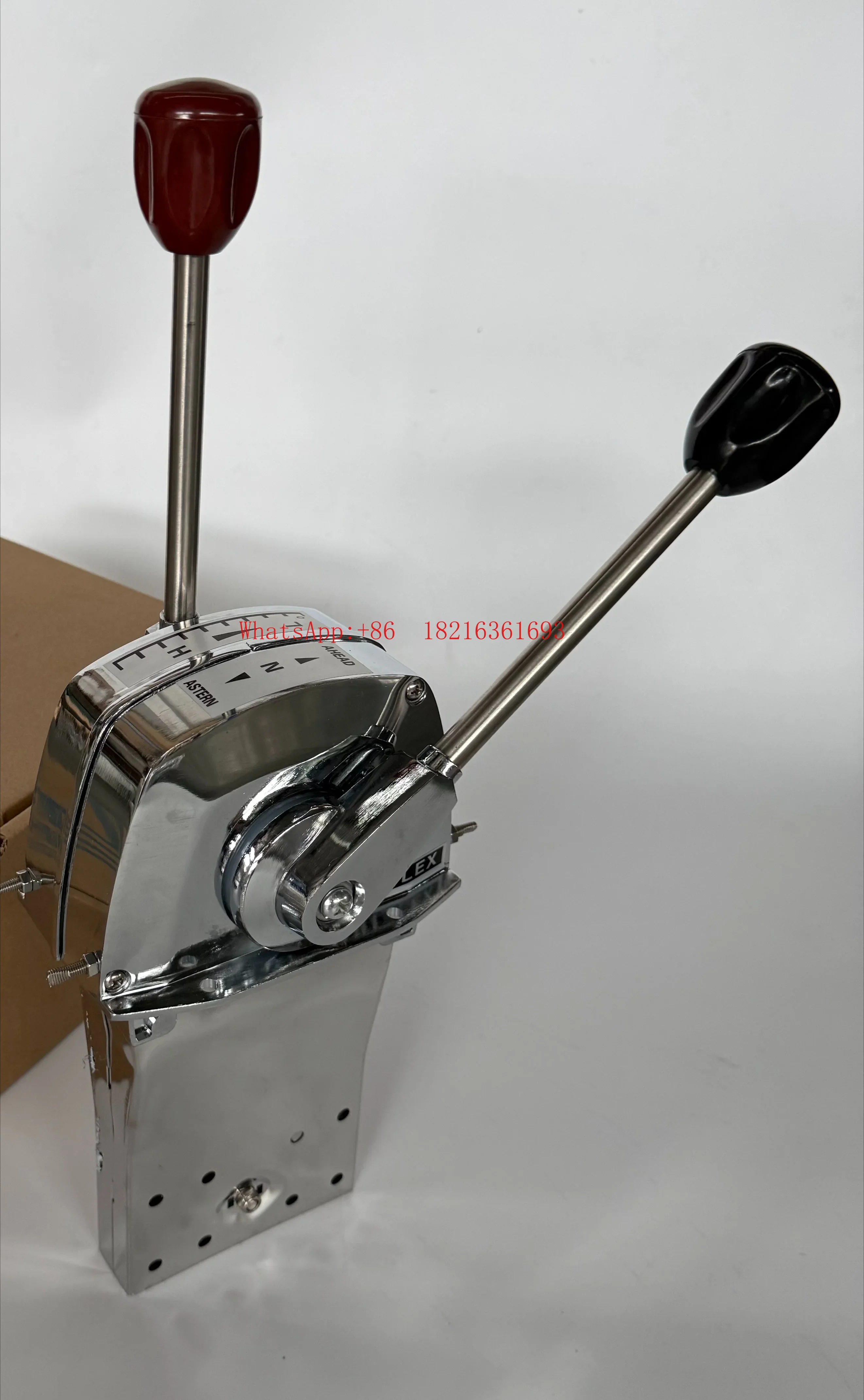 Limited Offer Marine Control 304 All Stainless Steel Throttle Controller Split Joystick Marine Throttle Head