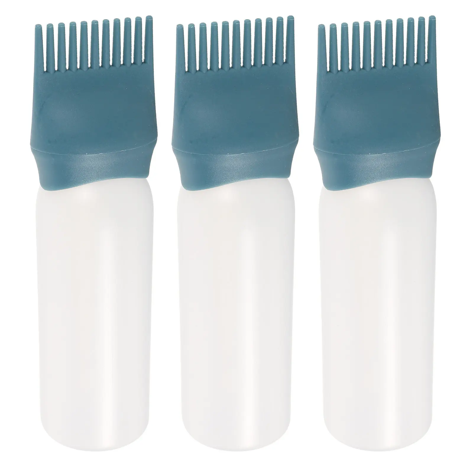 

Набор из 3 флаконов-аппликаторов для окрашивания волос объемом 160 мл с расческой для нанесения на корни, для самостоятельного окрашивания волос, сухого шампуня, масляных масок для кожи головы, для использования дома и в путешествиях