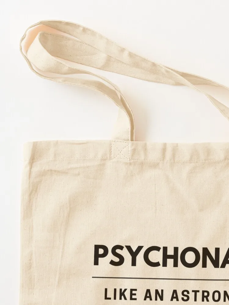 Psychonaut Tote Bag Big bag canvas tote shopping bag logo shopper bags for women