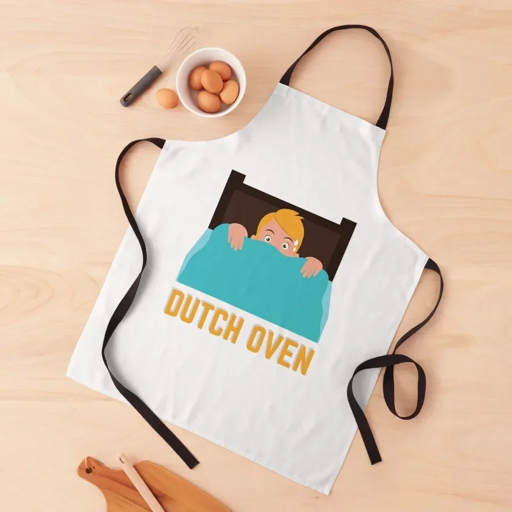 

Dutch Oven Slang Apron Salon Men gift Funny Chef Uniform Women Apron