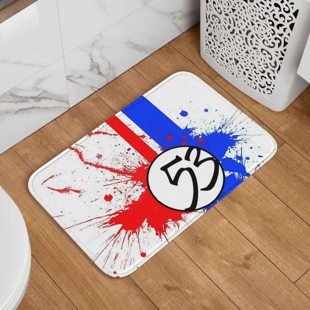 Herbie Number  Doormat Kitchen Entrance Home Floor Mat Anti-slip Carpet Rug for Balcony Footpad Mats