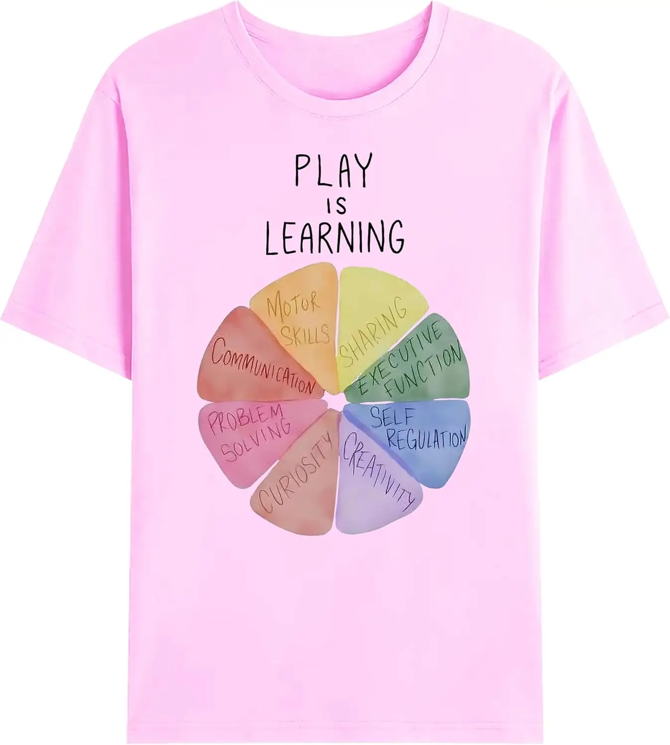 Play is Learning Teacher T-Shirt, Play is Learning Shirt, Play is Learning Teacher Shirt