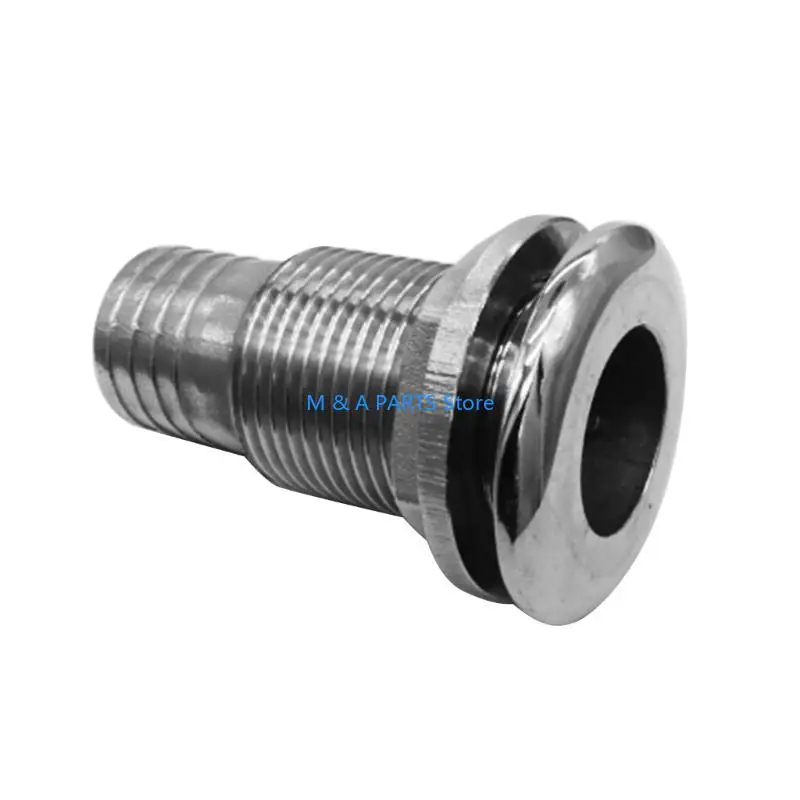 

U1jf яхт-выпускной порт 316 из нержавеющей стали через корпус клапана 1 3/4 3/8 дюйма