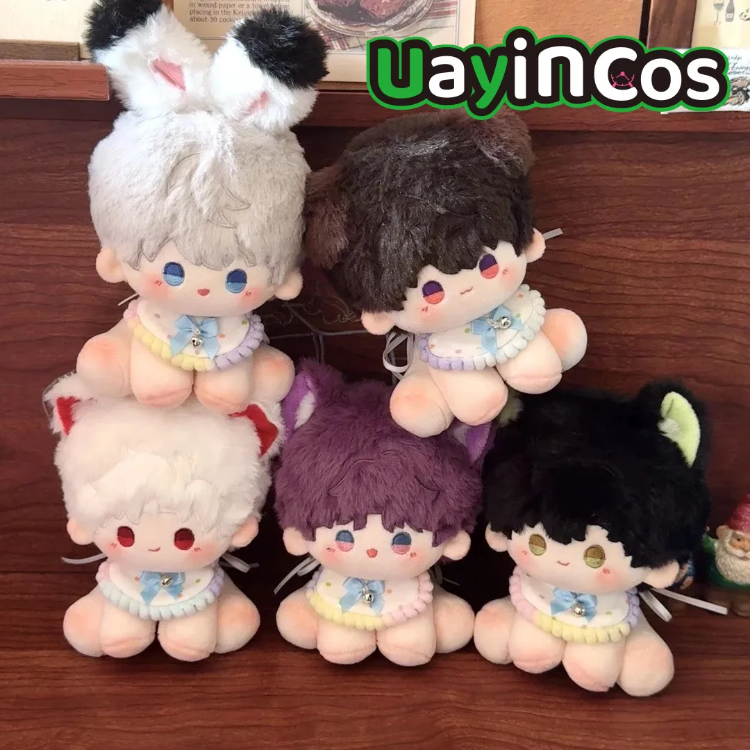 

Love and Deepspace Rafayel Ralayo Zayne Sylus Xavier Caleb Stuffed 15cm Plushies Plush Doll Clothes Pillow Anime Figure Toy Kids
