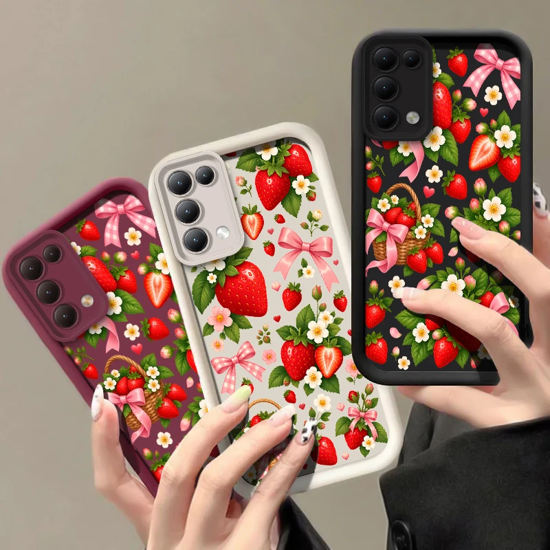 Etui na telefon z motywem owoc – Realme Note 50 recenzja i cena