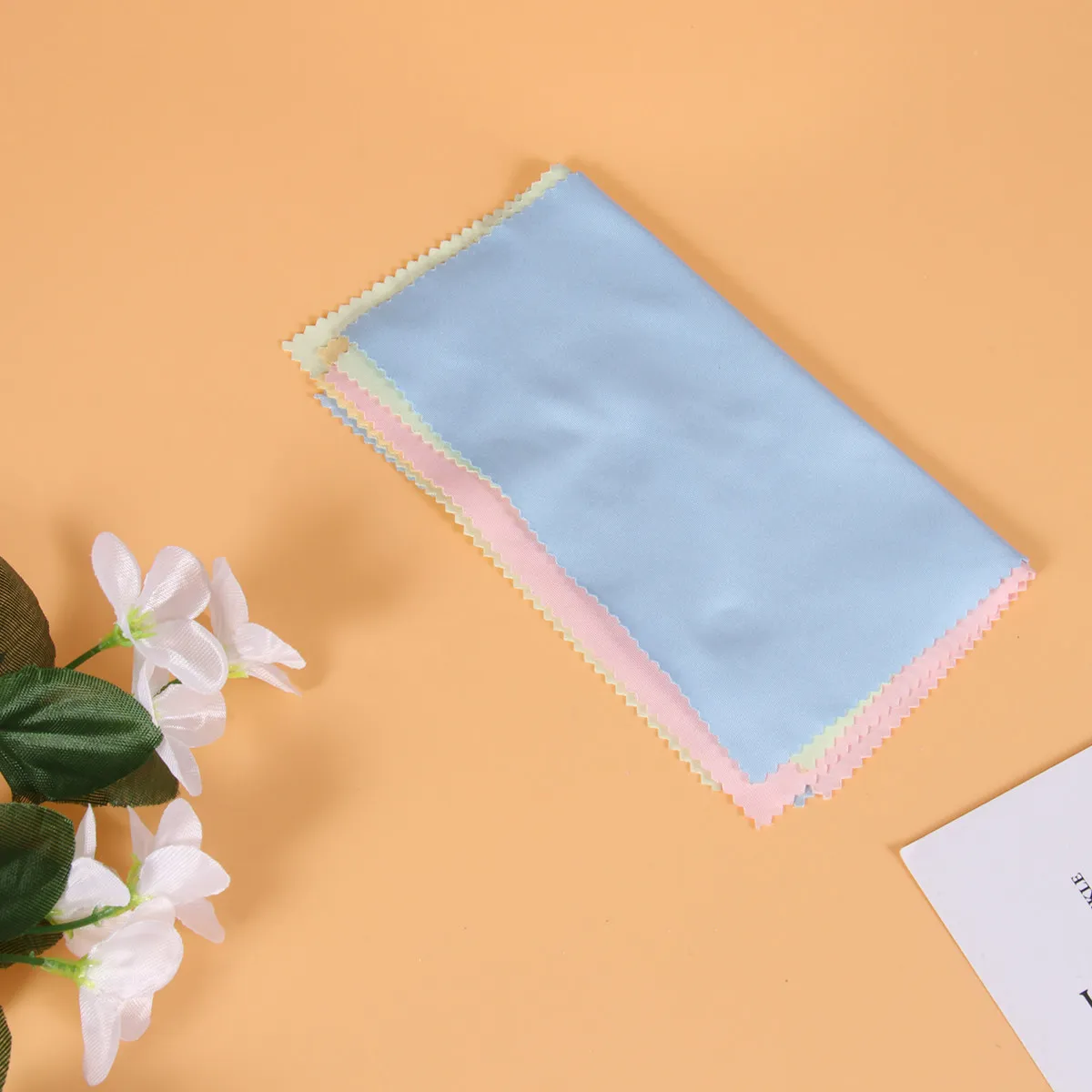 10Pcs Fine Microfiber Screen Cleaning Cloths Phone Tablet Lens Camera Display Dust Oil Smudge Fingerprint Remover No Scratch No