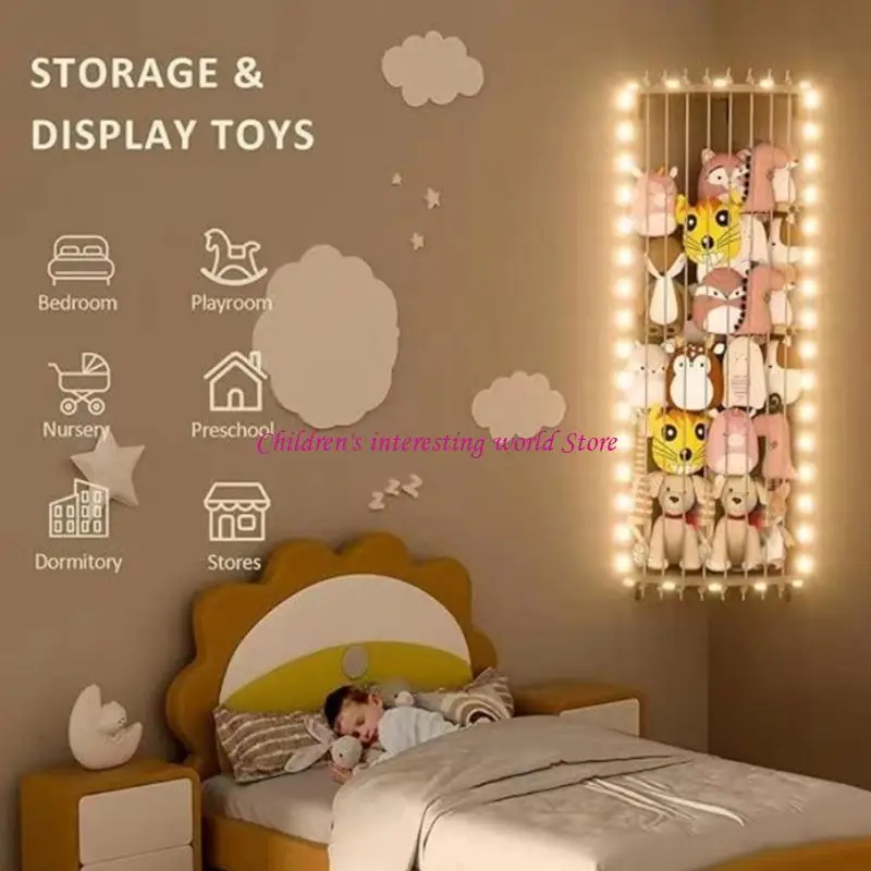 Picture 6: Large Plush Toy Adjustable Length Nursery Wall Hanging for Kids Room 425F