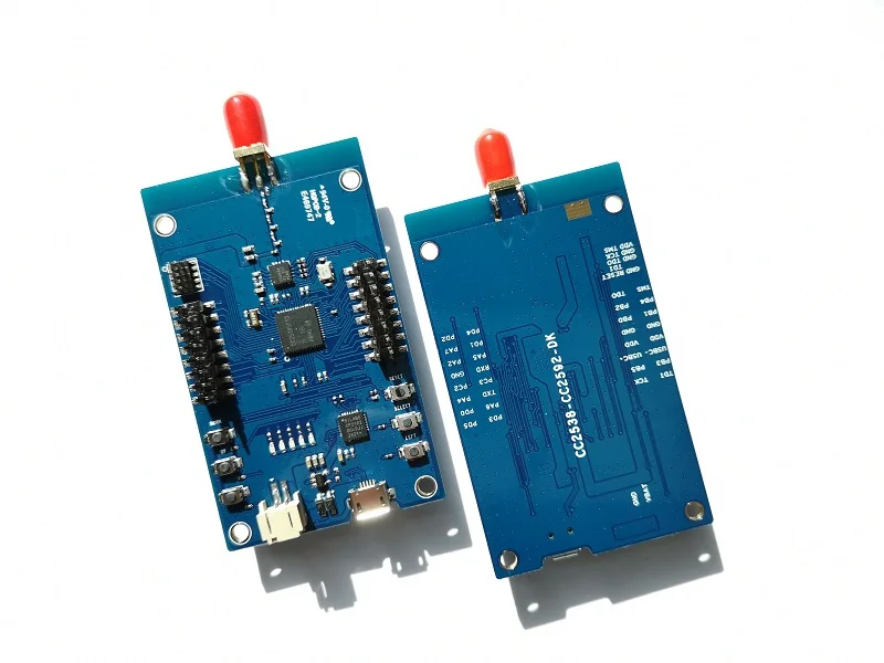 CC2538+CC2592 Development Board, Contiki 6LoWPAN Learning, Zigbee