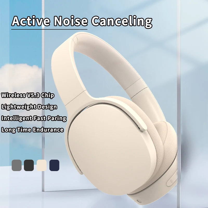 

New Wireless headphones Bluetooth earphone 5.3 foldable headset sport headphone game noise reduction Bluetooth earbuds 500mah