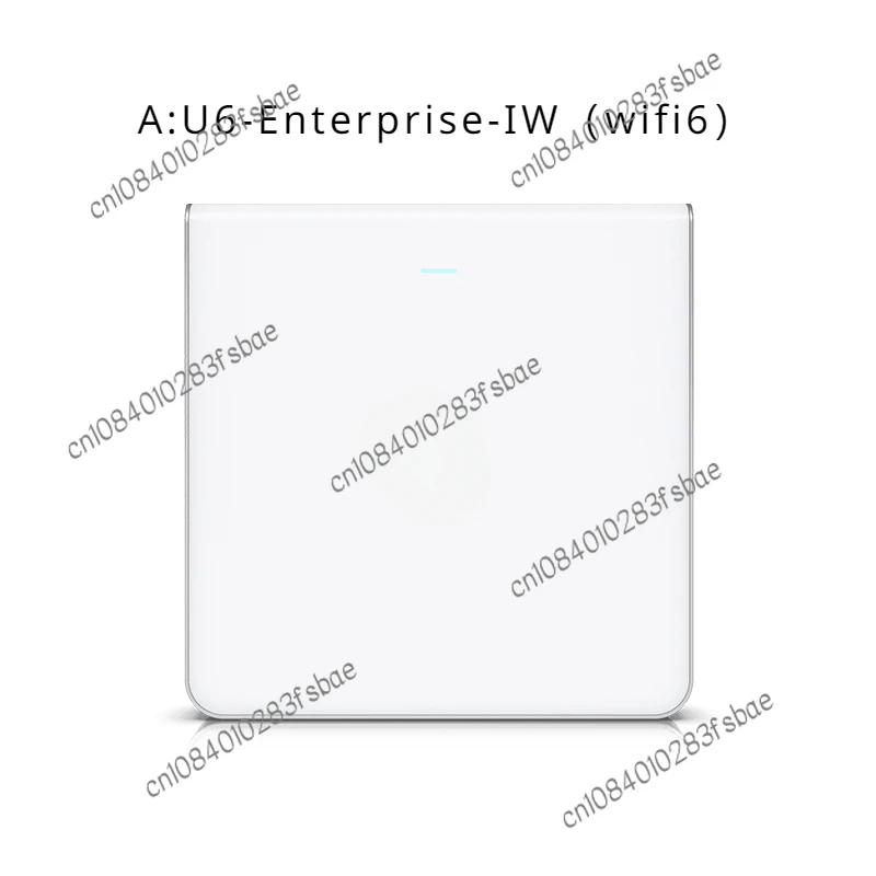 

Ultra-Fast U6-Enterprise-IW Enterprise Panel AP Hotel Wall-Mounted Wireless Wifi6e 2.5G Speed Gigabit