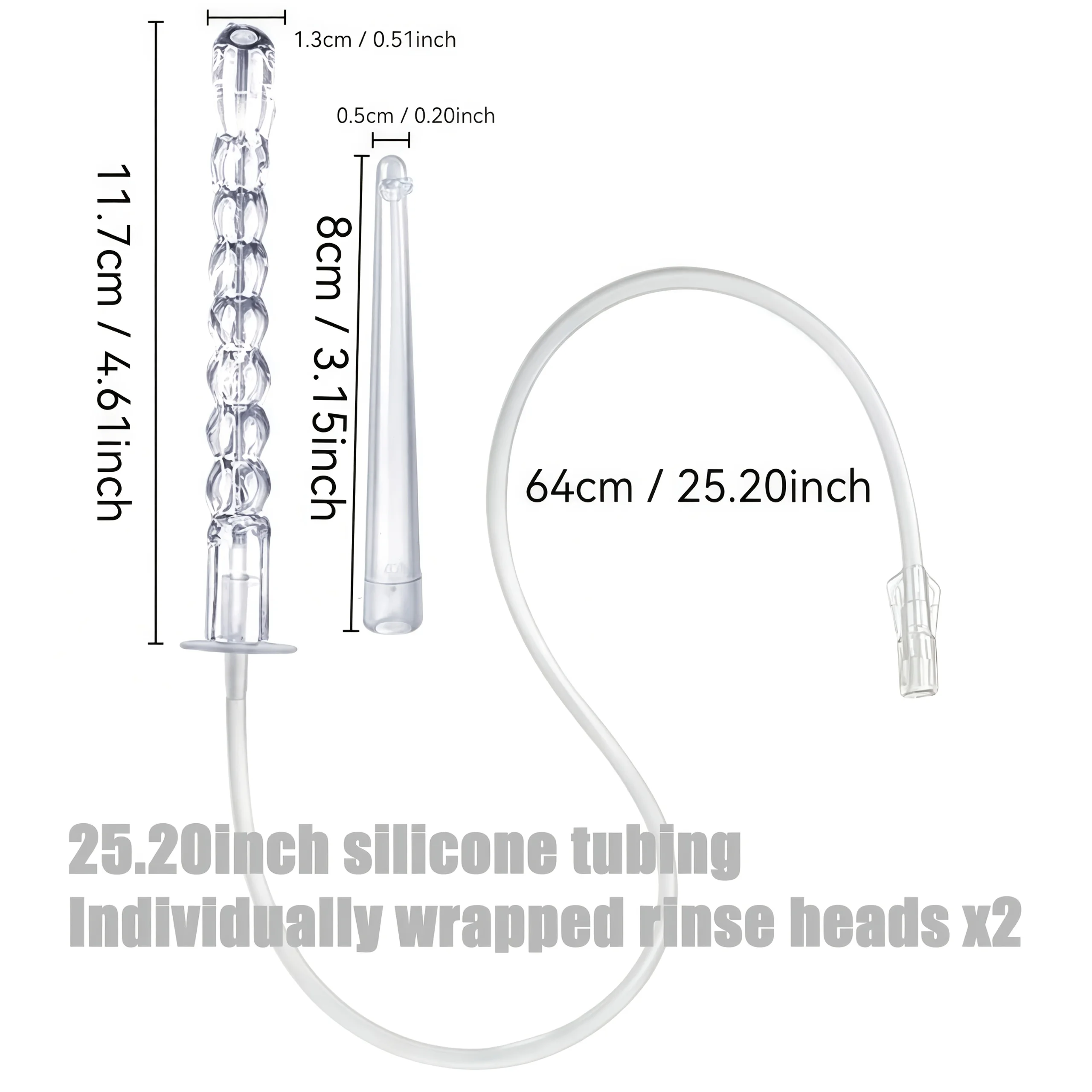 Enema Irrigator, Suitable for Women and Men, Shower Enema Set
