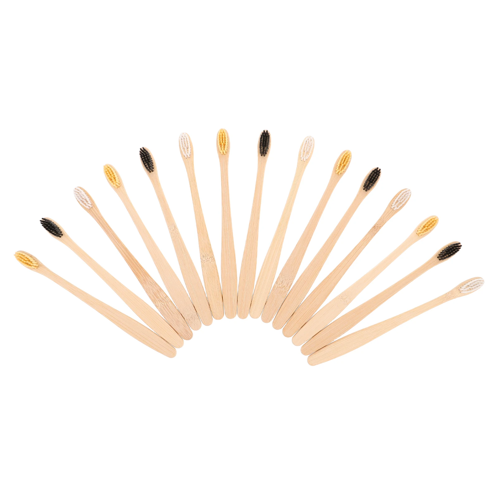 

Bamboo Toothbrush Home Toothbrushes Soft Bristles Adult Convenient Hotel Travel for