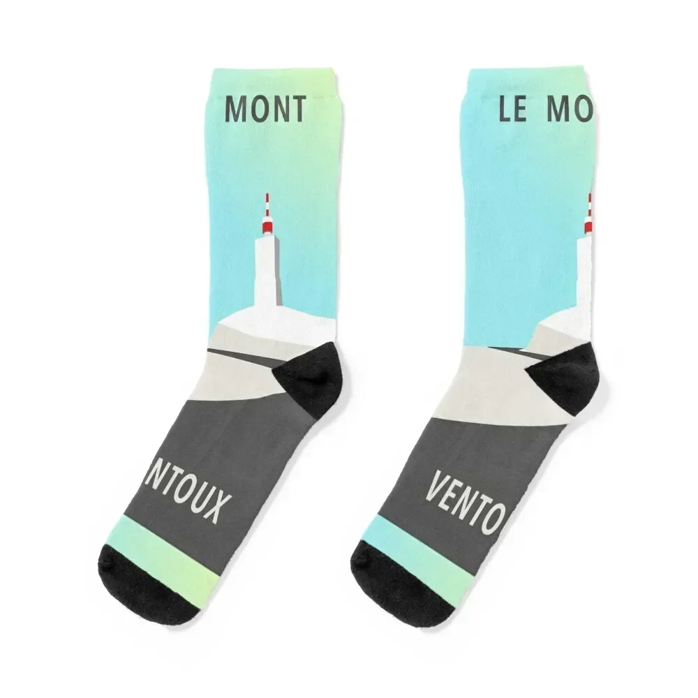 

Le Mont Ventoux Socks Stockings compression sport luxury Socks For Girls Men's