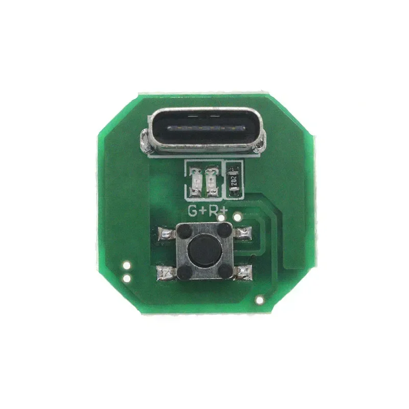 لوحة تشغيل المصباح اليدوي، لوحة دوائر كهربائية DIY، منفذ شحن TypeC، وحدة شحن وتفريغ مدمجة