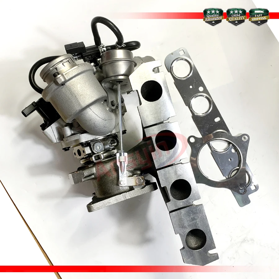 شاحن توربيني كامل K03 جديد 53039880105 53039700105 توربو لأودي TT 2.0 TFSI (8J) 147 Kw - 200 HP BWA - 06F145701H 06F145701HX #2