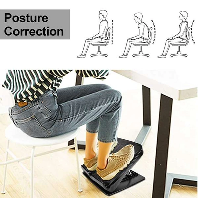 Incline Board Portable Tilt Plate Adjustable 5-Level Leg Strength Training Equipment Yoga Equipment Home Fitness Durable