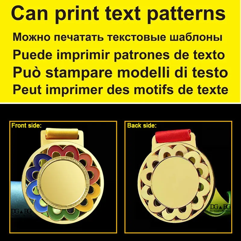 DIY Make Your Own Award Medals Kit with Ribbons – Fun Craft Activity for Parties & School | Boys & Girls Party Favors Gift - Image 4