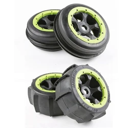 2Pcs Sand Paddles Desert Wheels Tires For 1/5 Rovan HPI KM Baja 5B SS For 1/5 RC Crawler Buggy Truck