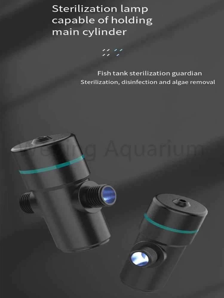 FishtankUVdisinfectionlampfishponddivingsterilizationlampalgaeremovallampfishtankexternalaquariumaccessories