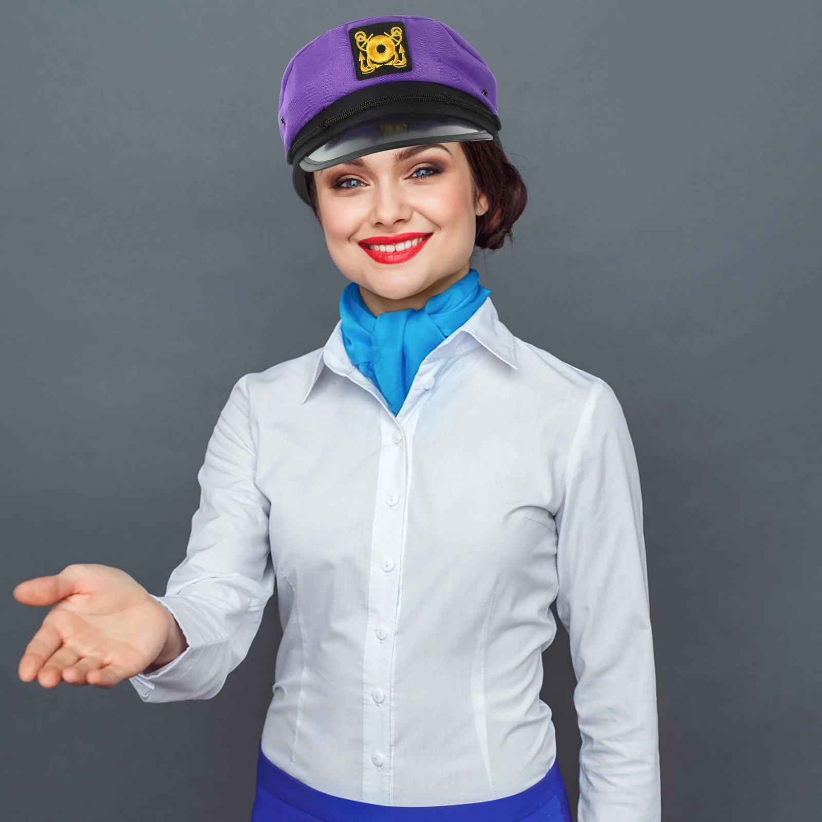 

Captains Hat Sailor Hat Lightweight Breathable Polyester Adjustable For Adult Men Women Party Cosplay Boat Theme