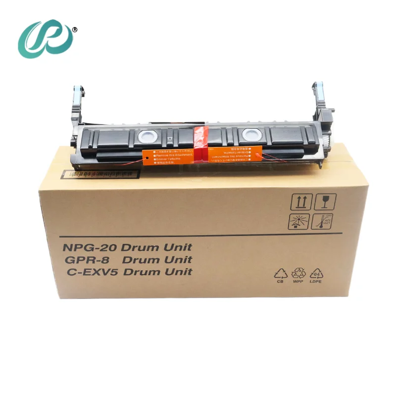 1pcs NPG-20 GPR-8 C-EXV5 Drum Unit Compatible for Canon IR155 165 200 1600 1600N 1610 1610F 2000 Copier Spare Parts