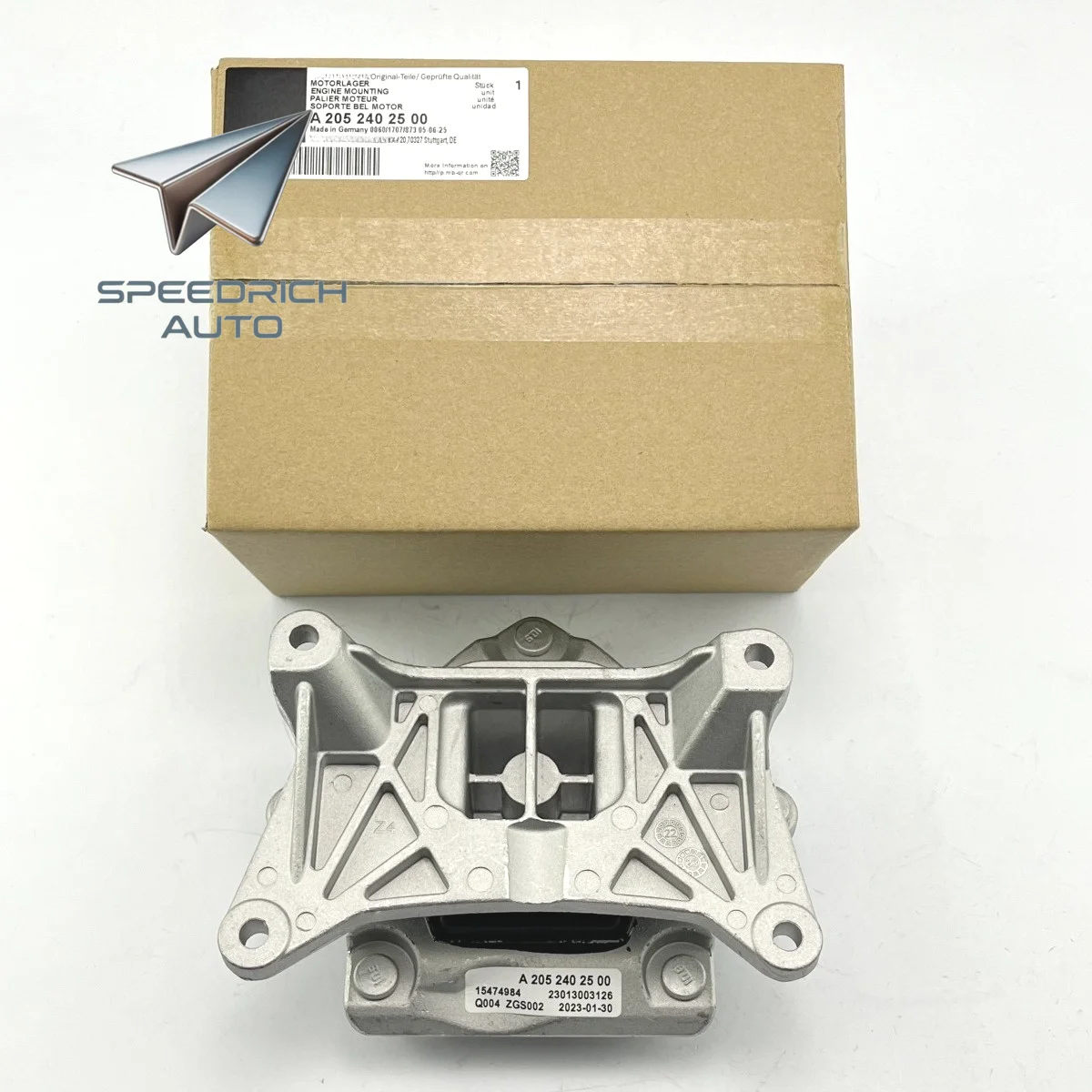 A2052402500 Transmission Mount for Mercedes-Benz C180/200/220 AMG C 43 4MATIC/260 E-Class 450 180/200/220