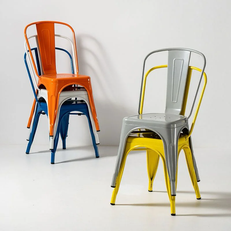 custom.Modern Commercial Furniture Stackable Dining Chair Set Suitable Cafes Restaurants Living Rooms Supermarkets Apartment