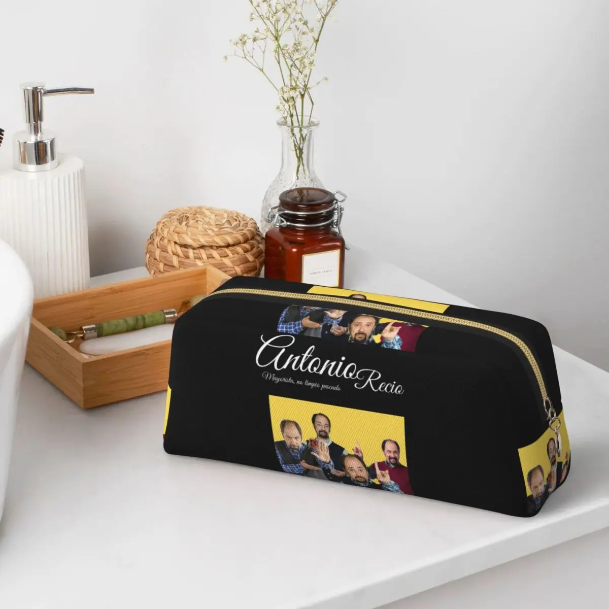 

Antonio Recio Pencil Cases for Student Gifts Pen Box Pencil Bag Big Capacity Pencil Pouch Pen Holder