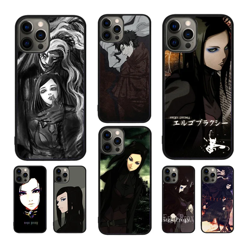 Ergo Proxy Phone Case Cover: The Real Deal for iPhone Users Seeking Protection and Precision Fit?