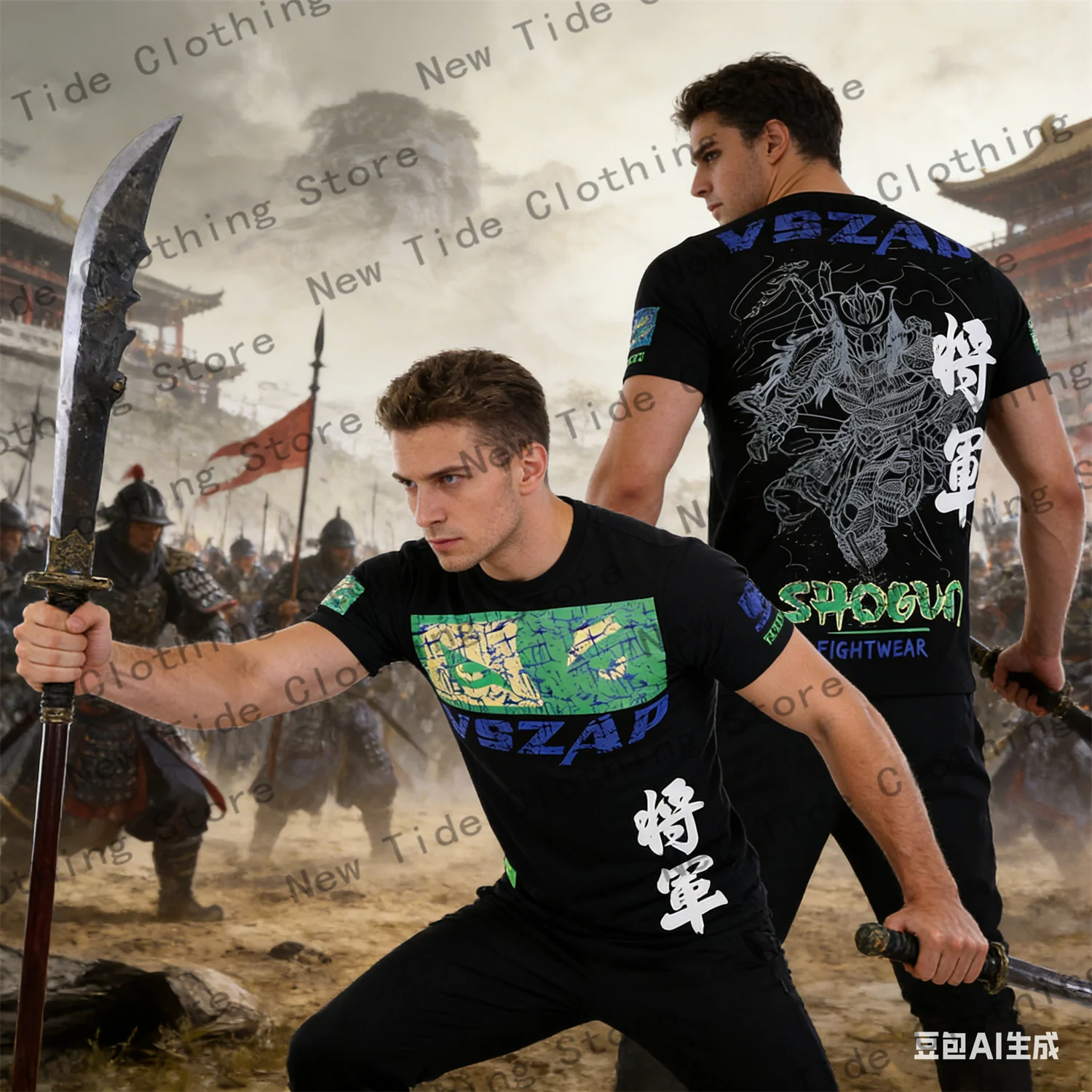 

Мужская футболка для тайского бокса и спорта, повседневная, с круглым вырезом, свободного кроя, для активного отдыха, тренировок, летняя, с коротким рукавом, для спортзала