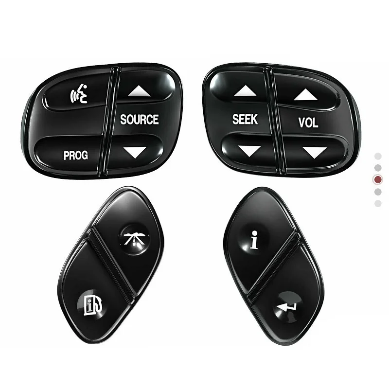

Steering Wheel Radio Volume Control Switch Button For Chevy Silverado Tahoe Avalanche GMC Yukon Cadillac Escalade 2003-2009