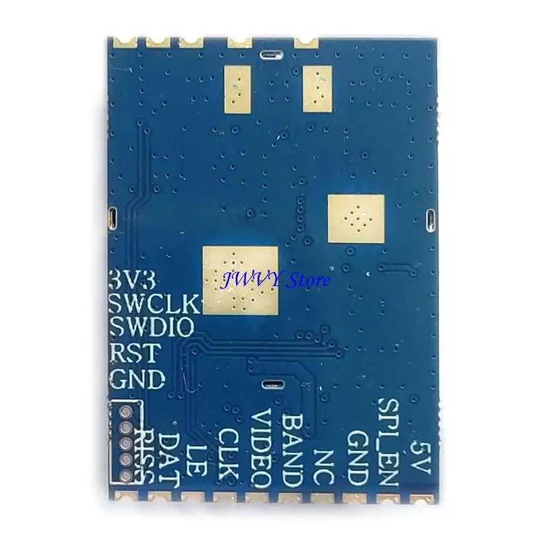 573A Professionelles RX7500 6000–7500 MHz Videoübertragungsgerät mit phasenstarrer Demodulation für stabilen Empfang – Detail 5