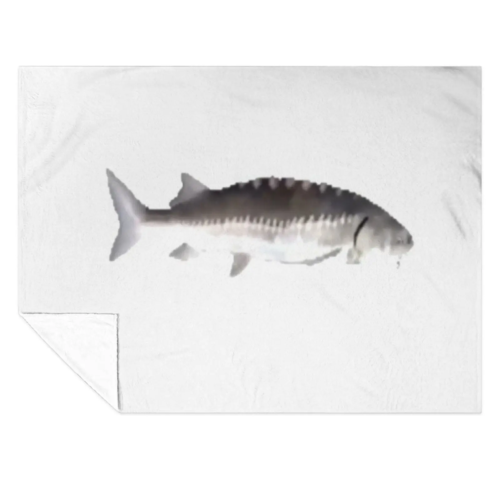 

Funky Town Fish Throw Blanket Decorative Sofas Camping Decoratives christmas gifts Blankets