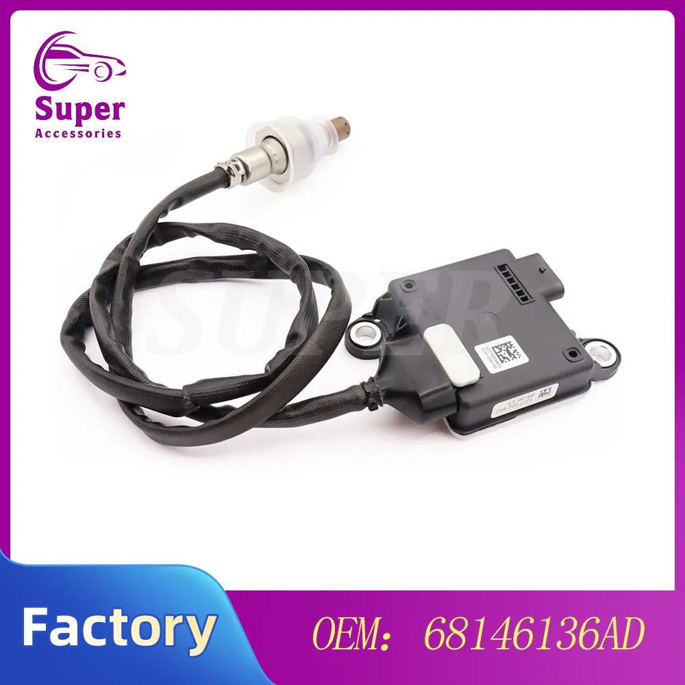 

68146136AD New Nitrogen Oxide Nox Sensor 0281006643 Fits For 2015 2018-2020 Jeep Grand Cherokee 68249510AB