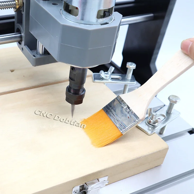 CNC Router 3018 Upgrade Mini frezarka CNC z 3-osiowym kontrolerem GRBL 1.1 ER11 z offline do grawerowania drewna