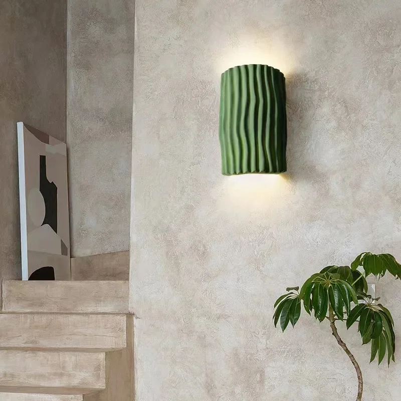 

Interior decoration resin resin wall lamp wall lamp living room café bar bedroom bedside