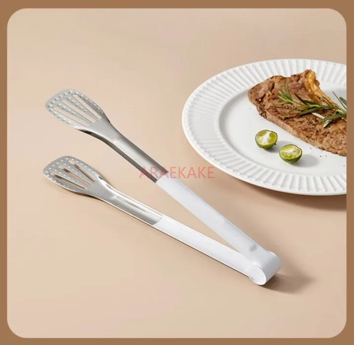 304 stainless steel food clip kitchen barbecue clip fried steak clip bread clip