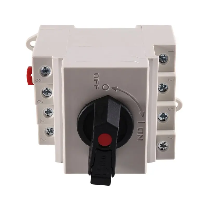 

AA51 Новый уличный вращающийся ручной выключатель для фотоэлектрических солнечных батарей, изоляционный выключатель постоянного тока 1200В 32А