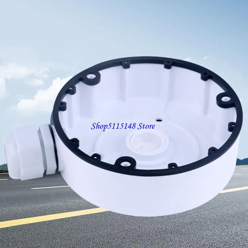 F3Ma Dome Cameratura della telecamera in lega Acqua resistente all'occultamento del filo organizzato