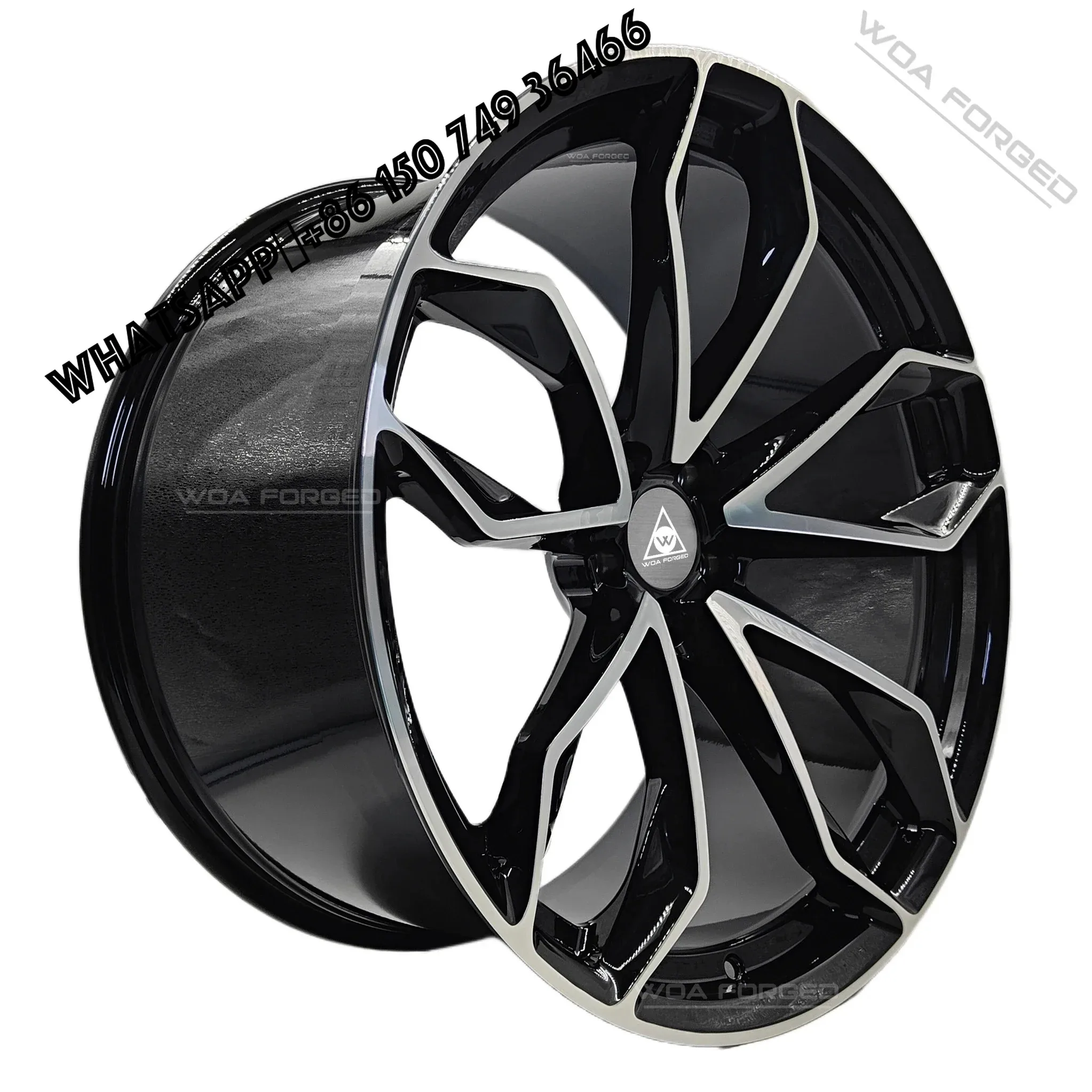

WOA FORGED Custom Gloss Black Machine Face lightweight 22 Inch Forged Wheels Rims for BMW X3M 2020