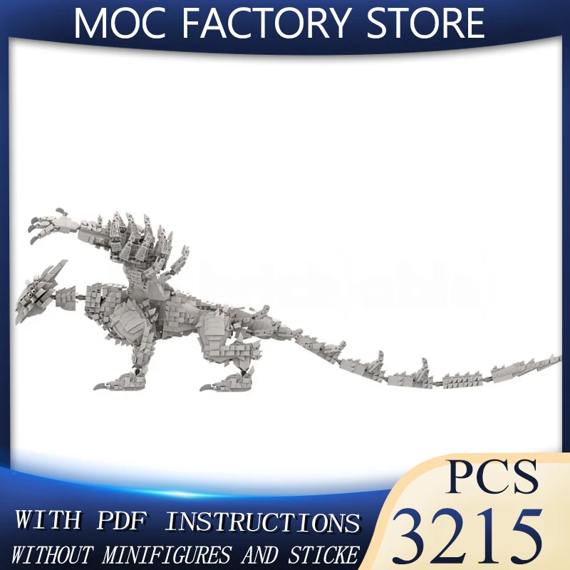 

New Moc Building Block Model White Spark Angel Fire Dragon Technology Modular Building Block Gift Christmas Toy DIY Set Assembly