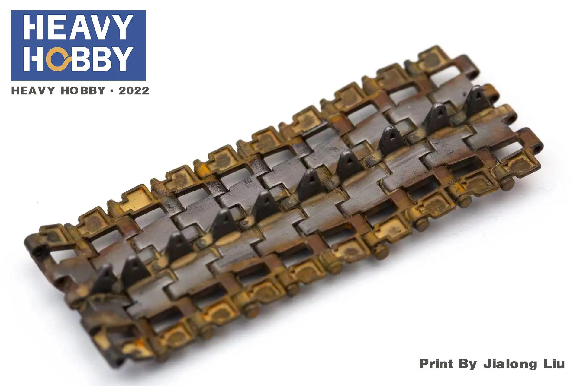 Heavy Hobby PT-35091 1/35 WWII JS Family Track Links Late Type