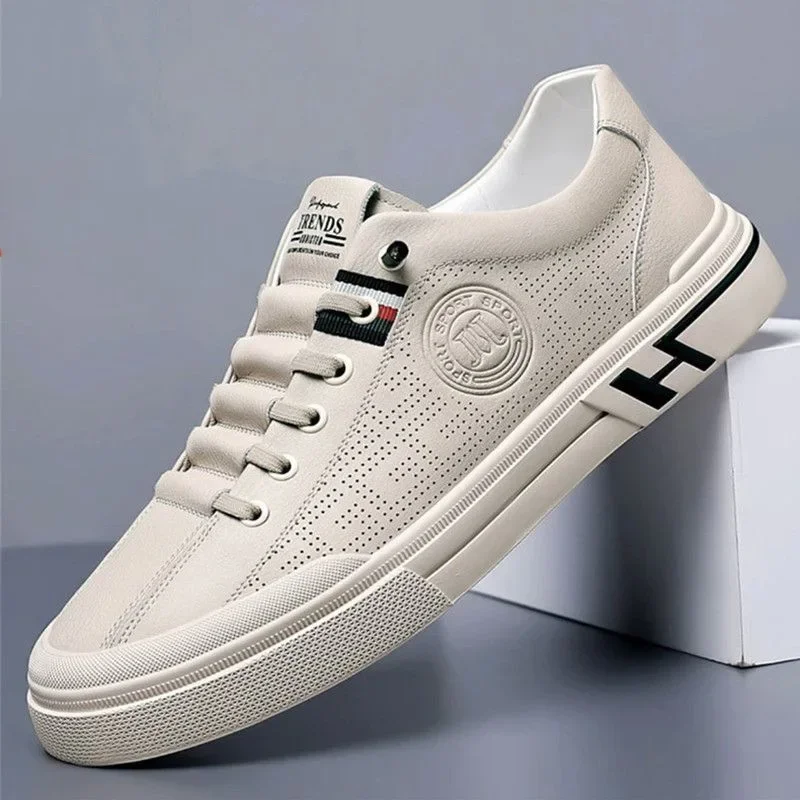 

Luxury Sneakers for Men New Brand Men Flats Casual Shoes Breathable Loafers Men's Elastic Band Original Vulcanized Shoes 2024