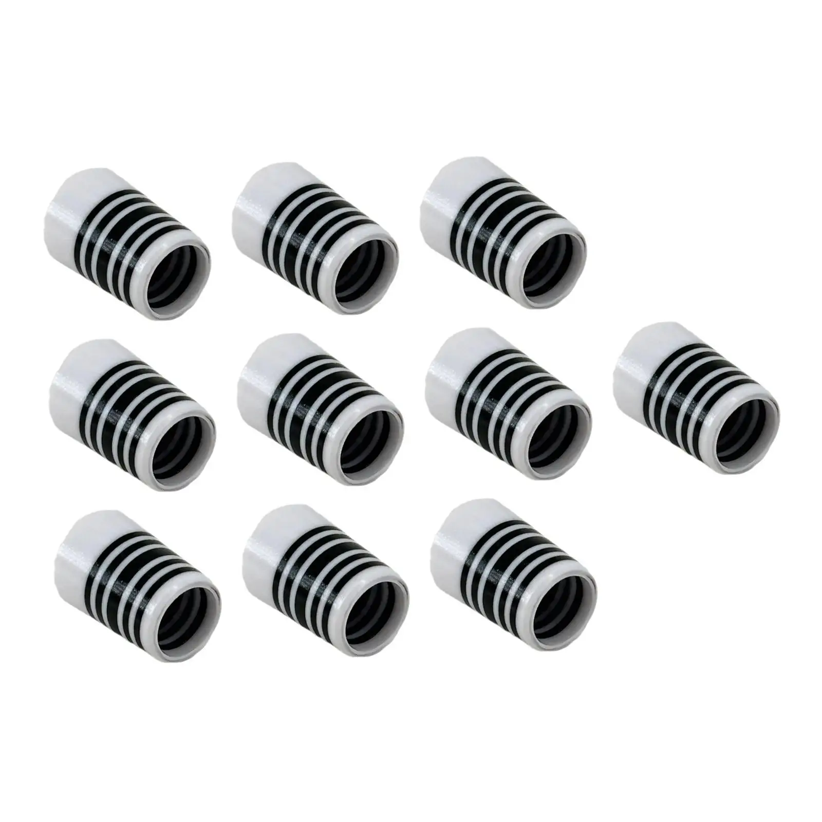 10piece Lightweight Golf Iron Ferrules Offer Essential Club Protections With Wedge Repair Adaptors For Better Handling