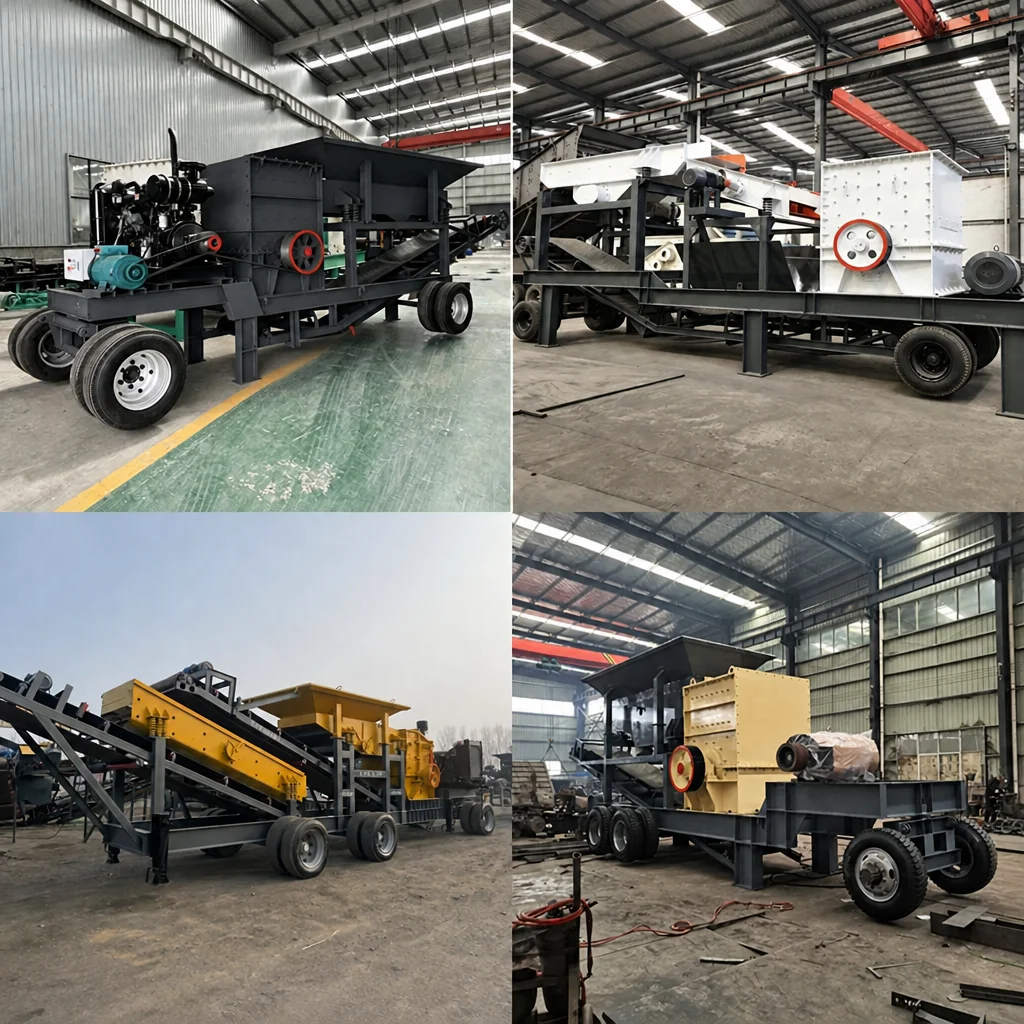 Seamless-Integration Portable Box-type Crusher for Existing Production Line