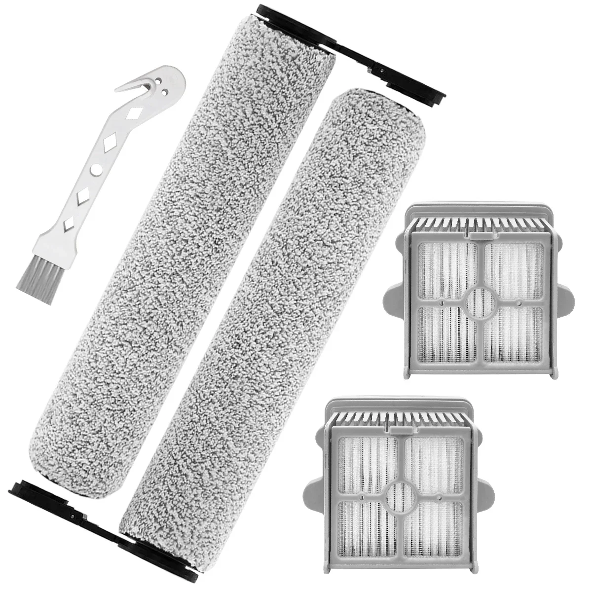 HOME TIMES ? rouleau de brosse, accessoires pour Roborock F25,F25 ACE,F25 RT,F25 LT,F25 ALT, pièces de rechange pour aspirateur sec et humide HOME TIMES ? rouleau de brosse, accessoires pour Roborock F25,F25 ACE,F25 RT,F25 LT,F25 ALT, pièces de rechange pour aspirateur sec et humide