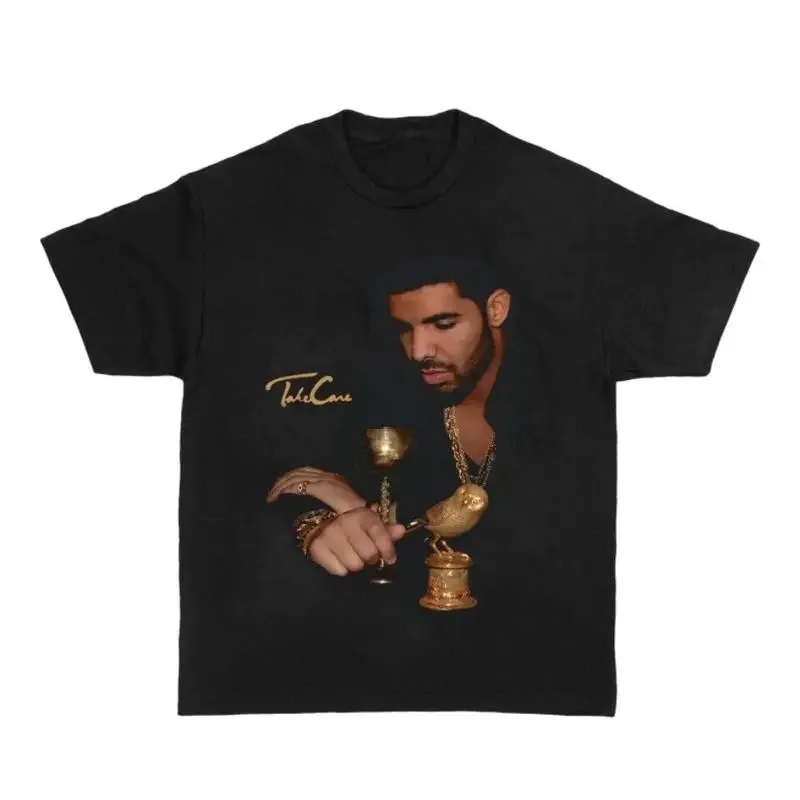 Drake Take Care Album 2011 Retro Music T Shirt For Fans