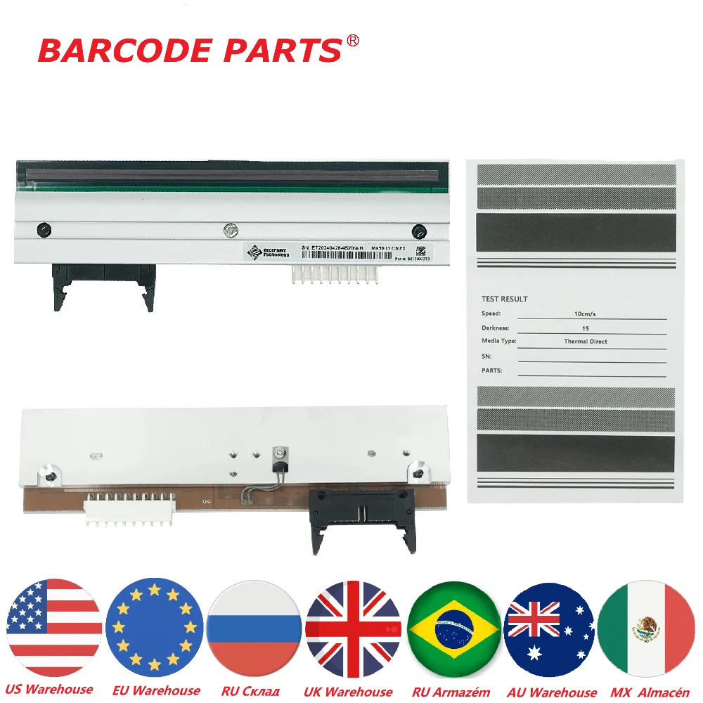 

✅300dpi Printhead for Zebra 170Xi3 170XiIII Plus Thermal Printer Head,G46500M✅