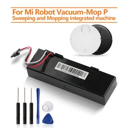 Replacement Battery INR18650 MH1-4S1P-SC For Xiaomi Mijia Mi Robot Vacuum-Mop P STYTJ02YM Sweeping Mopping Robot Vacuum Cleaner