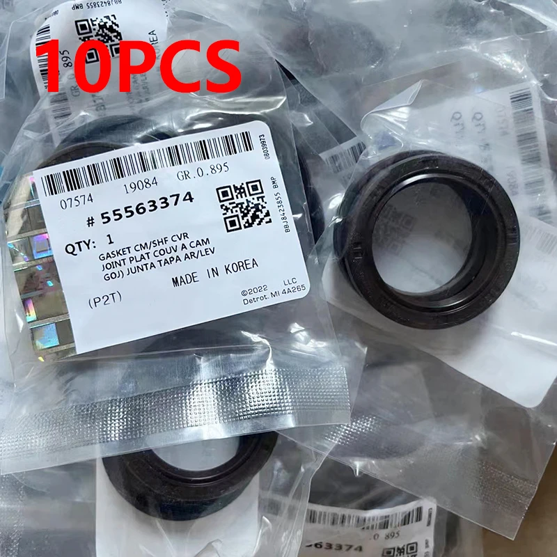 10pcs/lot Original Engine Camshaft Oil Seal OEM 55563374 55579838 Size 35*48*7 For Chevrolet Cruze Sonic Aveo5 1.6 Epica Excelle